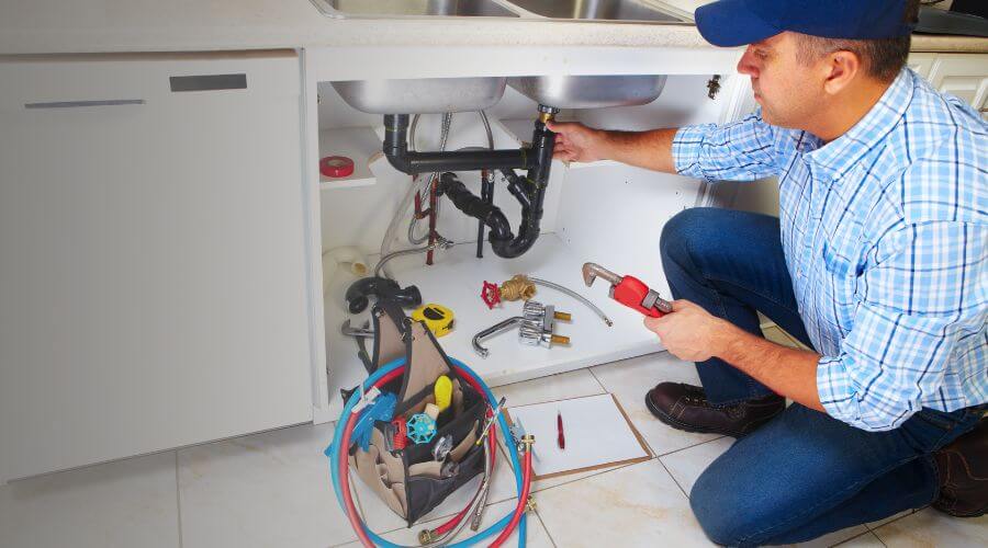 Professional sink repair in Mapleton, ND